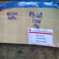 HINO EH700/HO7C OIL PAN GASKET