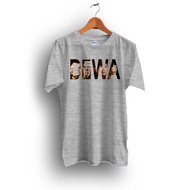 kaos band dewa 19 logo tshirt musik metal rock dewa 19
