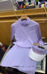 Master Bunny Quần áo golf mùa hè mới áo thun dài tay thể thao nữ chống nắng tay dài mỏng co giãn ✿