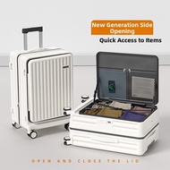 MEIFANER | Side Opening Large Capacity Luggage 28 Inches