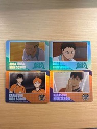 （換）排球少年 主題收藏卡