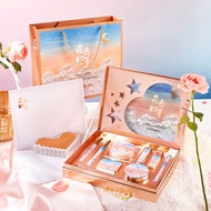 ชุดเครื่องสำอาง Jojo Diary ชุดเครื่องสำอางวันเกิด ชุดลิปสติก กล่องของขวัญ ชุดเครื่องสำอาง แบรนด์ใหญ่