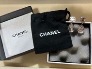 Chanel Earrings 經典水滴垂釣鑽石耳環 超級絕版款式