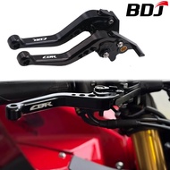 BDJ For Honda Cbr150r Cbr250r 2011-2020 Motorcycle Adjustable Long Short Brake Clutch Lever 2Pcs