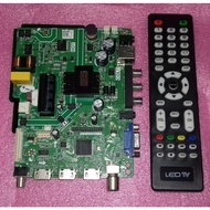 NATARI 40FX901 CV3663M-A42 40 INCI LED TV MAIN BOARD MOTHER BOARD