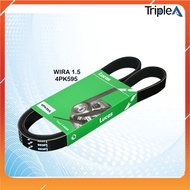 LUCAS FAN BELT FOR WIRA 1.5 4PK595 / 4PK870 & WIRA 1.6 4PK780 / 5PK1145