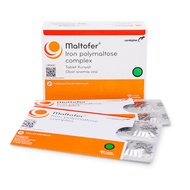 Maltofer 30's Combiphartablet - Anemia Medication Iron Vitamin/