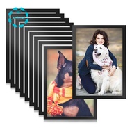 10PCS A5 Magnetic Diamond Art Frames, Self Adhesive Magnetic Picture Frame  Frames Display Frame  Bl