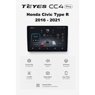TEYES CC4 Series Honda Civic Type R FK8R 2016-2021 Android Car Player 9"