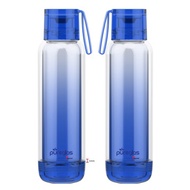 La gourmet Pureglas Double Walled 550ml Bottle - Blue