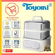 Toyomi Multi-Function Electric Stackable Steamer ST 2318