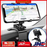 Car Smartphone Holder Dashboard Bracket - YB20-3 - Black - 7RRSD1BK