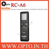 RC-A6 Godox Remote Control for ML60, SL150II, SL200II, FV150, FV200, LF308