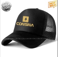 Topi Distro Consina / Topi distro ConsinaPremium / TOPI TRUCKE CONSINA / Logo Gold