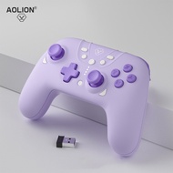 2.4G Wireless Controller for Nintendo Switch Console PC Pro Gamepad Programmable Turbo Function for Nintendo Switch Oled