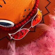New Product One Piece Glasses Doflamingo Sunglasses Stage Performance Sunglasses Anime Two-Dimension