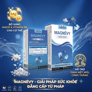 [Exclusive Dr.Huy] - Magnesium supplement pills help reduce fatigue and support sleep - VYPHYTO MAGN