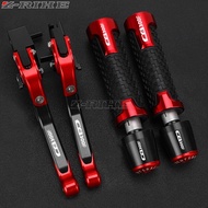 Motorcycle Adjustable Brake Clutch Lever Handle Bar Grips End For HONDA CB300F FA CBR300R 2014-2018 