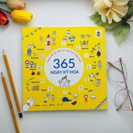 Book - 365 days of sketches - 5 seconds to draw everything in life - A book to relax (AZ)