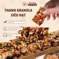 Granola Bar Natural &amp; Healthy Super Nutritious Granola Good For Diet, Weight Loss, Pregnant Mothers