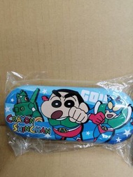 日本卡通蠟筆小新眼鏡盒