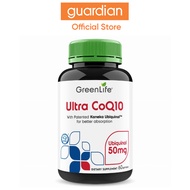 GreenLife Ultra CoQ10 60 softgels