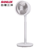 【SANLUX台灣三洋】10吋桌立二用DC智慧循環扇 SBF-C10DR