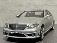 【AUTOart】1/18 Mercedes-Benz w221 S63 AMG