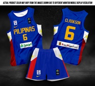 GILAS PILIPINAS "CLARKSON" HIGH QUALITY FULL SUBLIMATION JERSEY