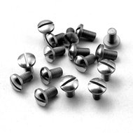 4pcs 1911 Grips Screw Stainless Steel CNC Production of T8 Plum Blossom Screws