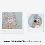 🇯🇵日本代購 km5 Instant Disk Audio-CP1 <初音ミクモデル> 日本390台限定 初音未來 Km5 CD player km5 CD播放機 藍牙CD機 km5 Bluetoot
