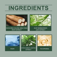 West&month Wild Yam Soothing Cream Deep Nourishing Relieve Fatigue Menstrual Pain Relief Improve Blo