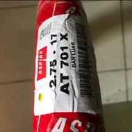BAN LUAR MOTOR RING 17 BAN MOTOR BEBEK HONDA YAMAHA SUZUKI BAN BARU ORIGINAL ASPIRA AT 701X TUBETYPE