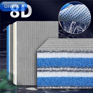 OHWK 1Pcs Aquarium Filter Sponge, 8-Layers High-Density Biochemical Filter,  8D Cotton Sponge Aquari