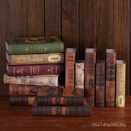 Creative Model Book Decoration Cafe Fake Book Decoration Book Accessories Retro Props Nostalgic Simu