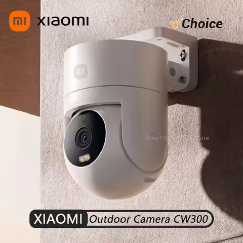 NEW XIAOMI Wifi Outdoor Camera CW300 2.5K Ultra-clear Image Quality No Fear Wind Rain IP66 Waterproo