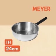 (電磁爐適用) 24CM 不銹鋼萬用鍋-MEYER-LUNA(#71792-T)