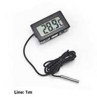 Mini Digital LCD Indoor Convenient Temperature Sensor Humidity Meter Thermometer Hygrometer Gauge for Refrigerator Aquarium