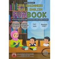 PBS / CEFR BEGINNERS YEAR 2 ENGLISH FUNBOOK