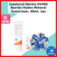 [aestura] Derma UV365 Barrier Hydro Mineral Sunscreen, 40ml, 1pc / Korean Sunscreen / UV Protection 