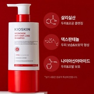 [KIOSKIN] Minoxidil Shampoo 500ml / Silicone-Free & Beer Yeast / Hair Loss Symptom Relief