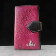 【老時光 OLD-TIME】早期二手老包義大利Vivienne Westwood皮夾