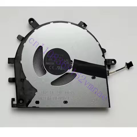 New Original Laptop CPU Cooling Fan For Lenovo Yoga 7 14IRL8 14ARP8 Yoga 7 2-in-1 14IML9 14AHP9 5F10