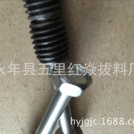 Manufacturer Production National Standard Concave Hex Socket Head Cap Screw Concave Head Screw Galva