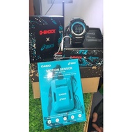 Casio G-SHOCK X ASIC GSR-H1000AS-SET INCLUDE GSR-H1000AS-1 Running watch & Casio CMT-S20R-A
