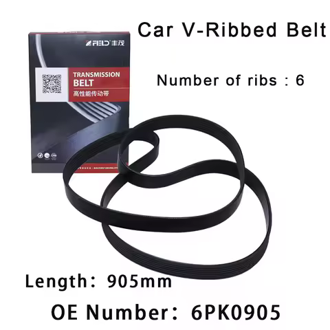 Car PK Transmission V-Ribbed Belt For CITROEN BERLINGO C3 C4 C5 DS3 DS4 DS PEUGEOT 207 208 308 508 P