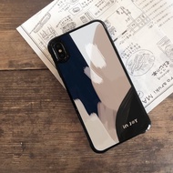 iPhone 17/16 手機殼∣低調中性幾何色塊 MagSafe 磁吸手機殼