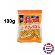 KAMEDA KAKI NO TANE 100% (NO PEANUT) 100G (20695) ขนมข้าวอบกรอบปรุงรสโชยุ ขนมญีปุ่น JAPANESE SNACK