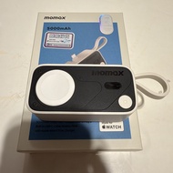 Momax 1-Power X Pro Mini+ 5000mAh Power Bank with Apple Watch Charger 外置充電器