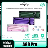 ATK A98 Pro mechanical keyboard Tri Models wireless Bluetooth gaming and esports customized computer
